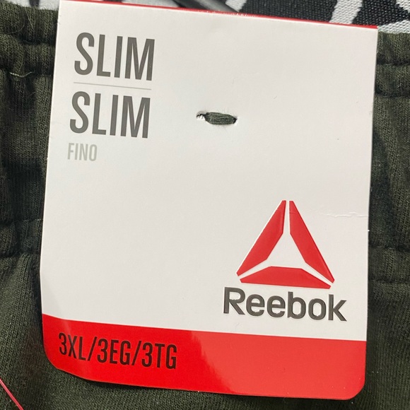 NWT Reebok || Men's and Big Men's Active Tech Terry Pants, up to Size 3XL - Picture 7 of 9